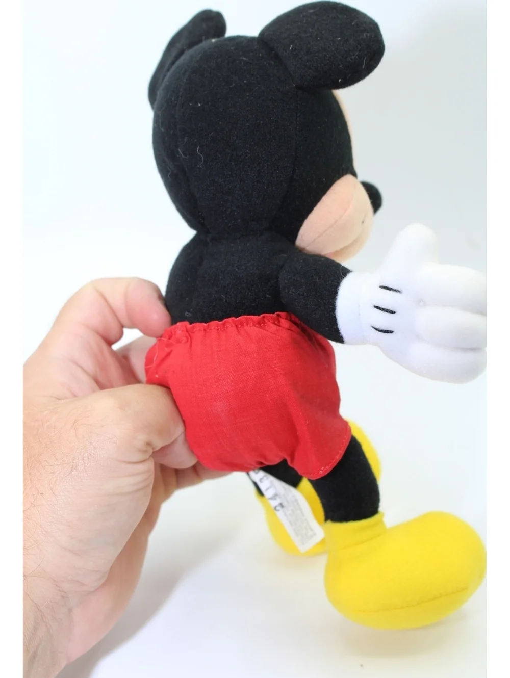 Vintage Walt Disney Collectible Mickey & Minnie Mouse Polka Plush Mattel Lot 2